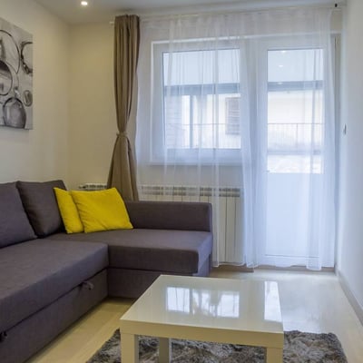 Rental of a cozy 3-room apartment, 50 m², Vračar, Belgrade, Serbia